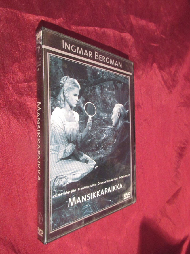 Mansikkapaikka (Ingmar Bergman) DVD R2