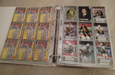 1993-94 Leaf SISU keräilykortit alk.0,5e