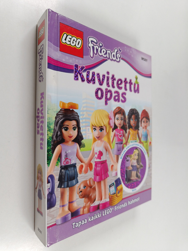 Catherine Saunders : LEGO Friends : kuvitettu opas