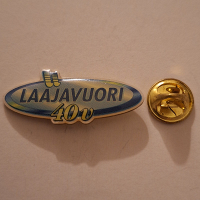 LAAJAVUORI 40 VUOTTA PINSSI