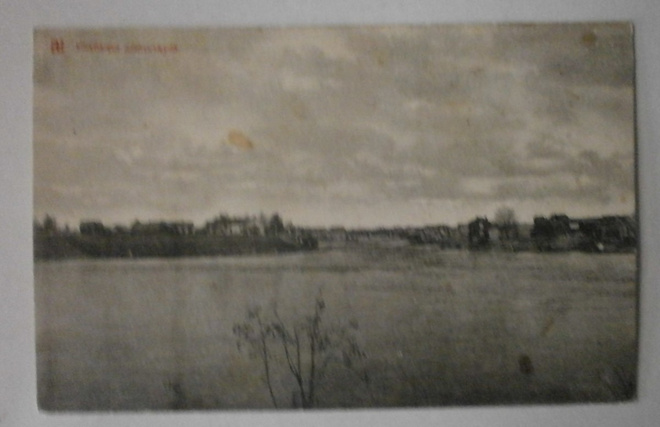 Ylistaro, Ylistaron kirkonkylää, vanha mv pk, p. 1912