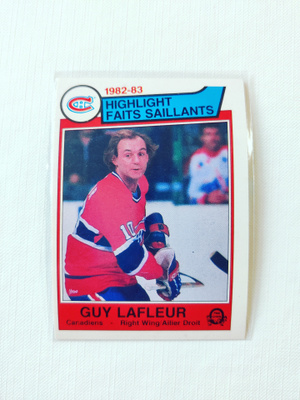 83-84 Opc - Guy Lafleur