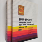 Burr-Brown integrated circuits data book, volume 33 ; Int... - pikkukuva 1