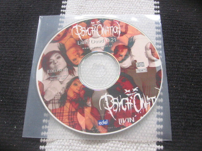 Psych'Onation - Livin' Dead (promo cds)