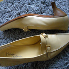 Beige Kävelykengät / Avokkaat / Nahkakengät - koko 40 - pikkukuva 4
