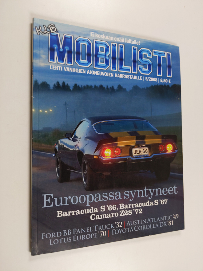 Mobilisti 5/2008