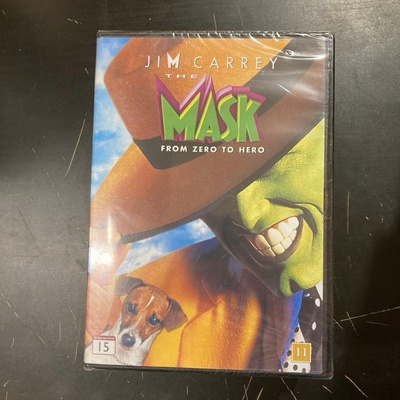 Mask - naamio DVD (UUSI)