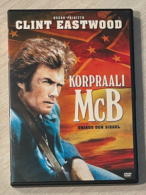 Don Siegel: Korpraali McB (1971) Clint Eastwood