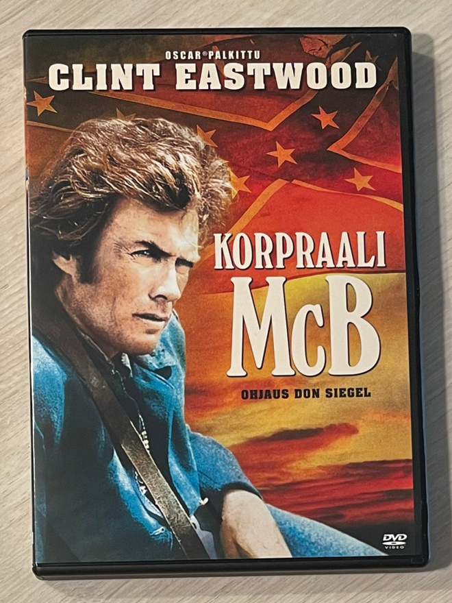 Don Siegel: Korpraali McB (1971) Clint Eastwood