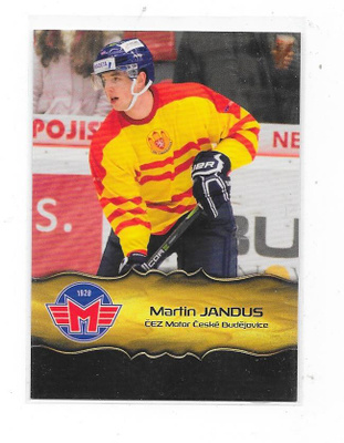 2018-19 Tsekki 2.liiga #R12 Martin Jandus Budejovice, Kärpät