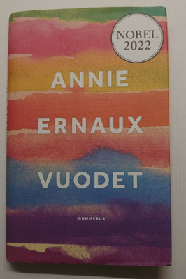 Annie Ernaux - Vuodet