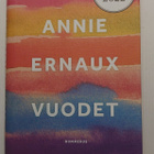 Annie Ernaux - Vuodet - pikkukuva 1