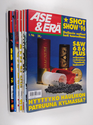 Ase & Erä vuosikerta 1996