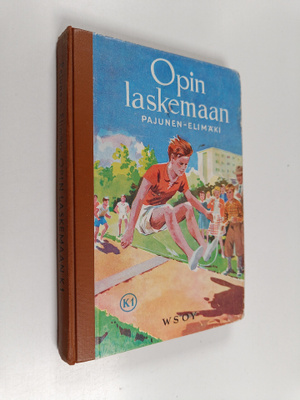 Väinö Pajunen ym. : Opin laskemaan : kaupunkien ja niihin...