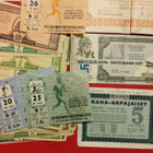 Trillion $, Arpa, Osake, Olympia lippu, Hupi setelit, ym. - pikkukuva 4
