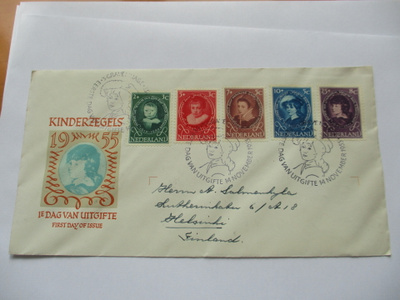 1955 Hollanti kuori Suomeen