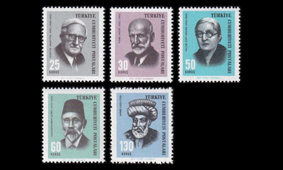 Turkki 1990-4 ** Merkkihenkilöitä (1966)