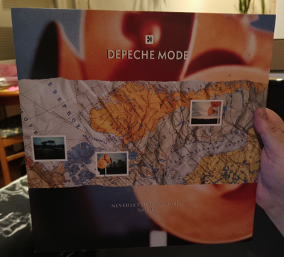 Depeche Mode – Never Let Me Down Again (Split Mix)