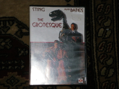 The Grotesque DVD