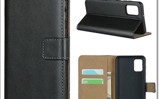 Samsung Galaxy A51 - Musta Premium suojakuori #25836