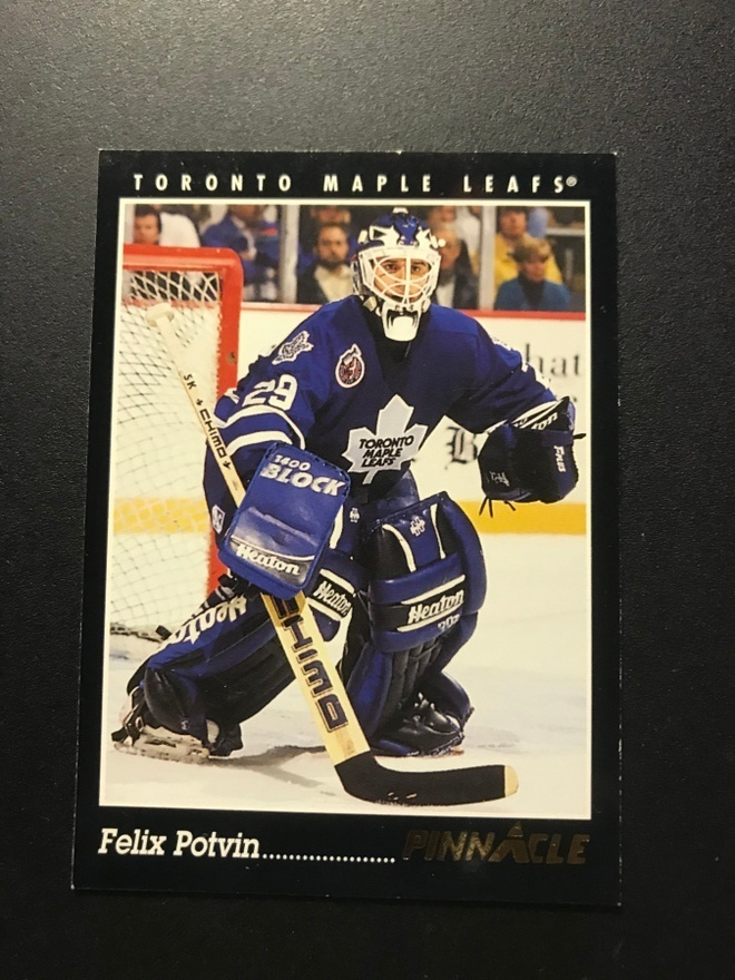 1993-94 Pinnacle Felix Potvin #190