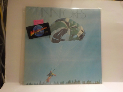 FINNFOREST - S/T EX+/EX SUOMI 1975 LP