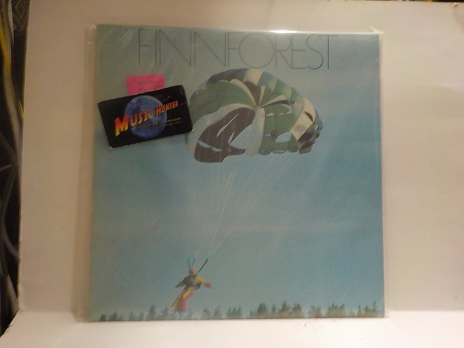 FINNFOREST - S/T EX+/EX SUOMI 1975 LP