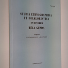 Zoltan Ujvary ym. : Studia ethnographica et folkloristica... - pikkukuva 1