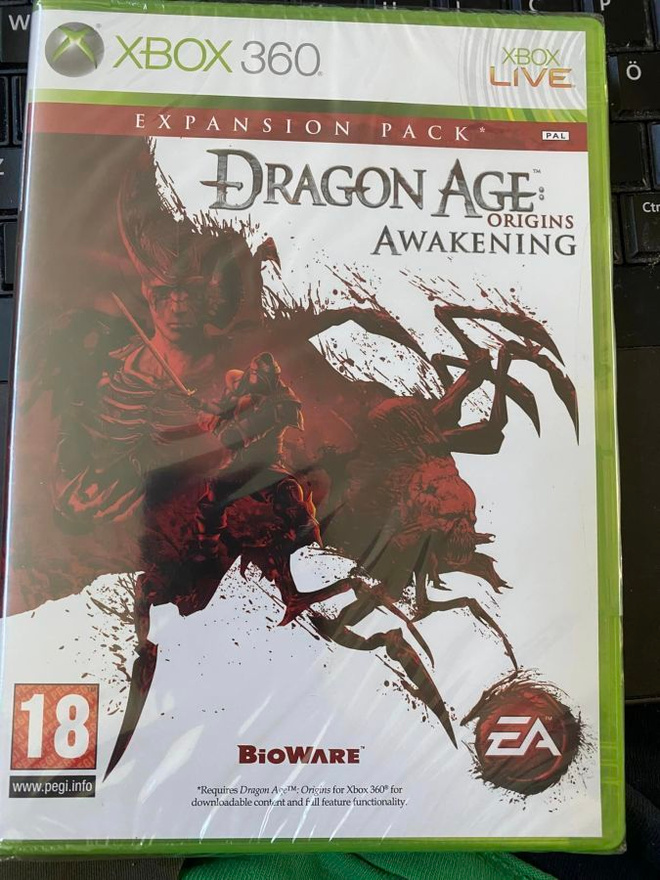 Dragon Age Origins: Awakening Xbox 360 UUSI