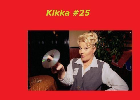 KIKKA --- valokuva 21cm x 30cm   #25