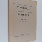 Suomen kirkkohistoriallisen seuran vuosikirja Finska kyrk... - pikkukuva 1