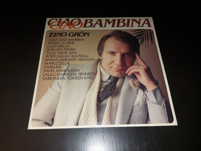 EINO GRÖN - CIAO BAMBINA ( LP . VINYYLI )