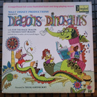 Thurl Ravenscroft - Dragons And Dinosaurs (LP) - pikkukuva 1