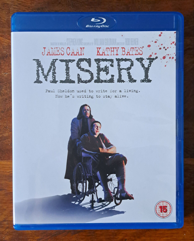 Misery - Piina (1990) Blu-ray