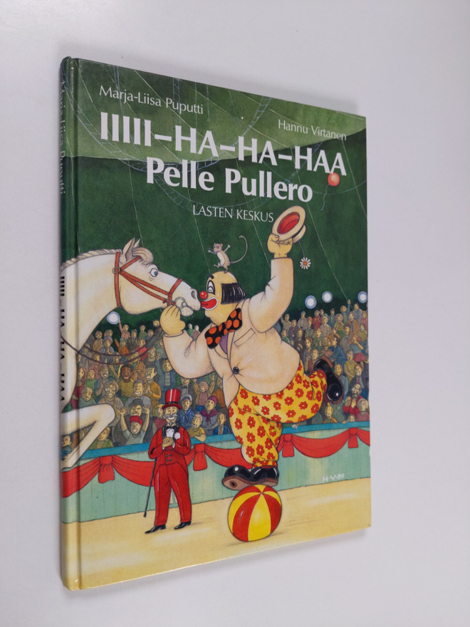 Marja-Liisa Puputti : Iiiii-ha-ha-haa Pelle Pullero