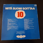MITÄ SUOMI SOITTAA 10 Anita Hirvonen, Jukka Kuoppamäki ym LP - pikkukuva 2