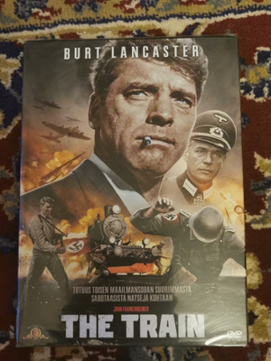 The Train UUSI Burt Lancaster John Frankenheimer