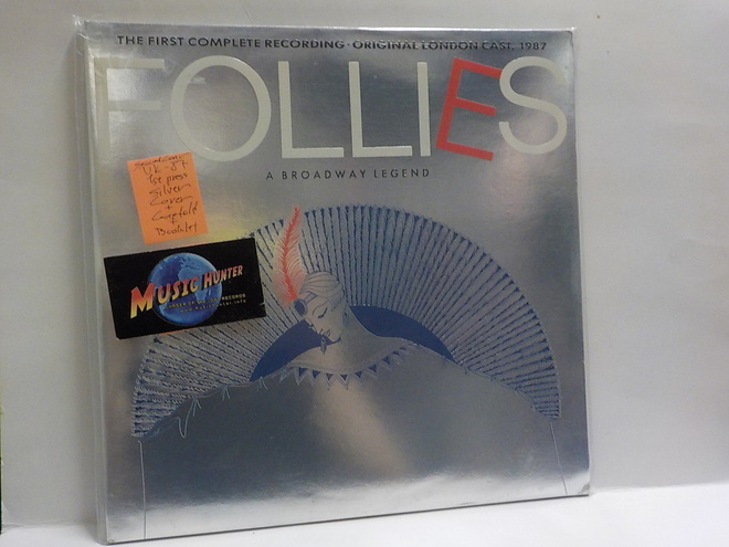 V/A - FOLLIES (A BROADWAY LEGEND) M-/EX+ 2LP