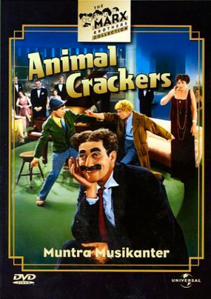 Animal Crackers  -  Muntra Musikanter  -  DVD