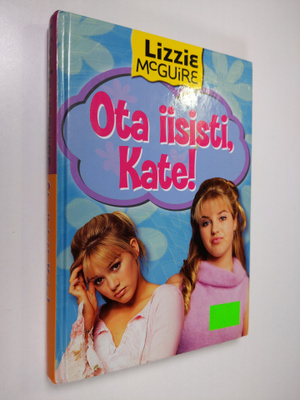 Kirsten Larsen : Ota iisisti, Kate!