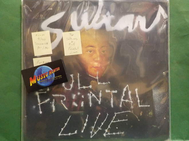 THE SULTANS - FULL FRONTAL LIVE - FIN 2009 M-/M- LP