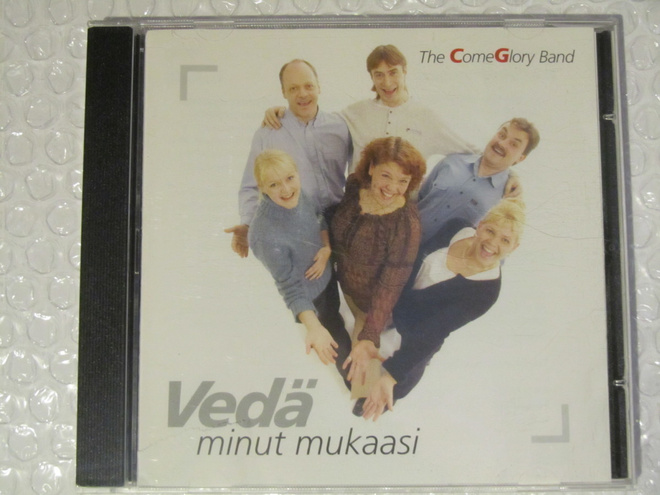 The Come Glory Band • Vedä minut mukaasi CD