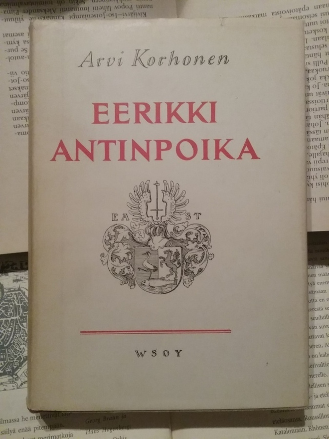 Arvi Korhonen - Eerikki Antinpoika (sid.)
