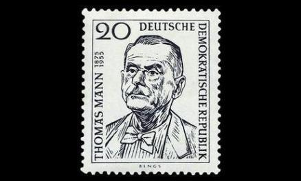 DDR 534 ** Thomas Mann, kirjailija (1956)