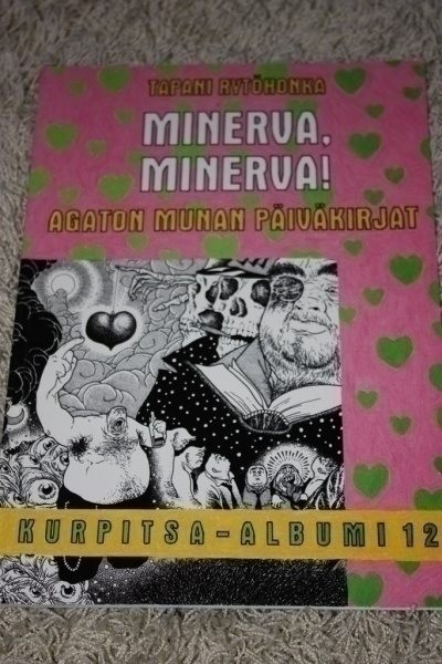 Minerva, Minerva! – Agaton Munan päiväkirja (1.p)