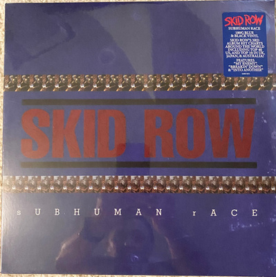 SKID ROW - SUBHUMAN 2LP