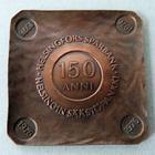 HELSINGIN SÄÄSTÖPANKKI 150 ANNI 1976 MUISTOMITALI - pikkukuva 1