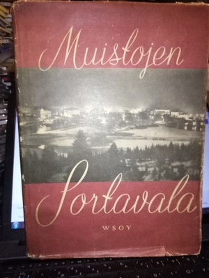 MUISTOJEN SORTAVALA ( 1 p. 1948 ) Sis.postikulut