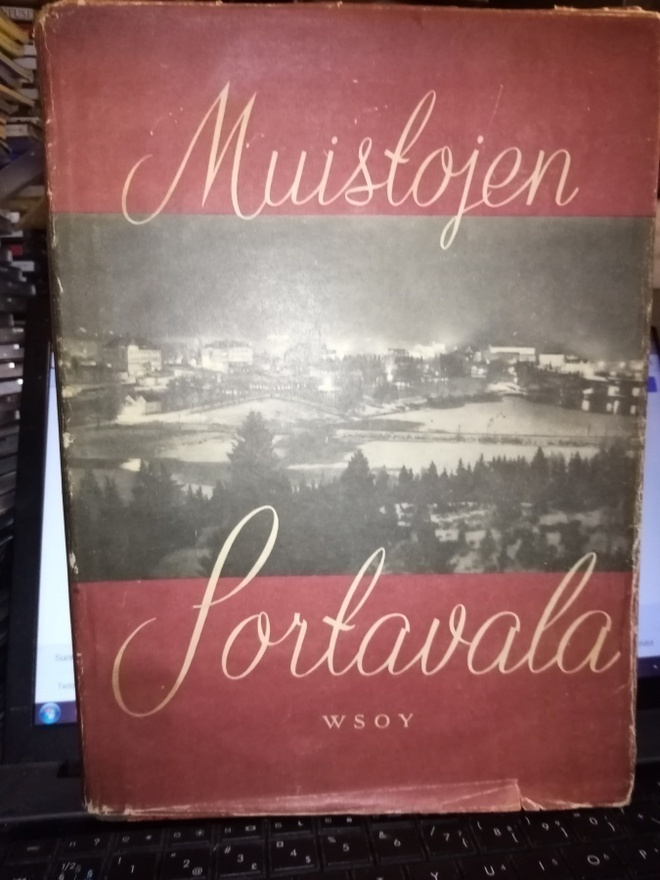 MUISTOJEN SORTAVALA ( 1 p. 1948 ) Sis.postikulut