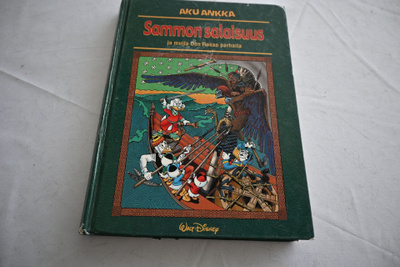 Aku Ankka: Sammon salaisuus kovak. s.kuvakirj